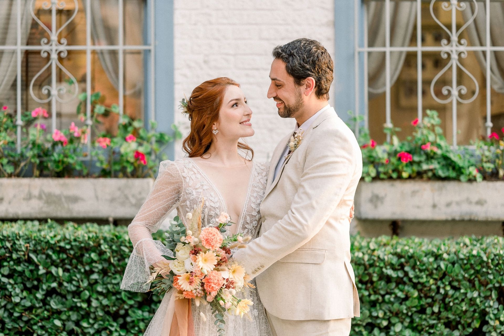 Casamento civil com mini wedding