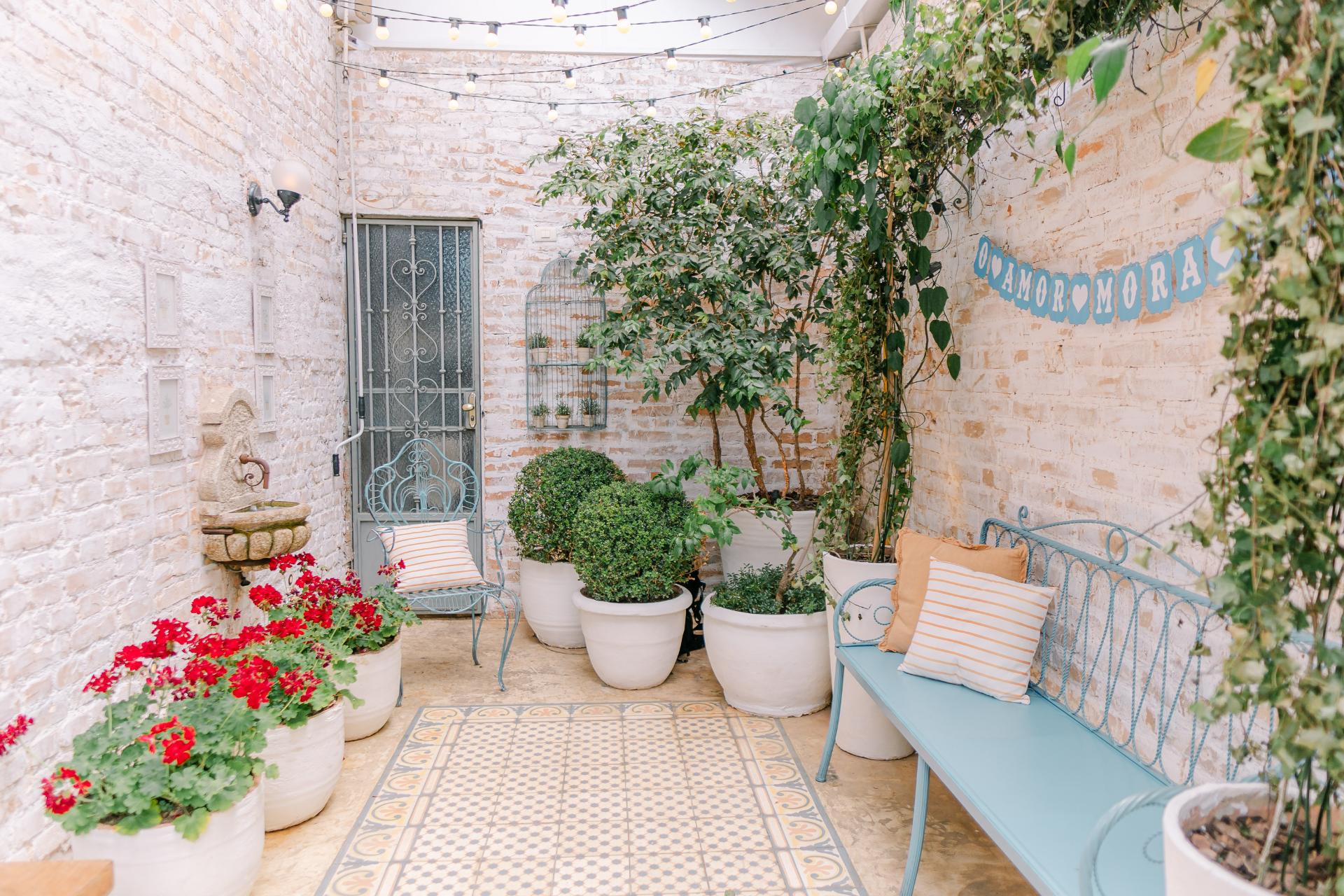 Celebrações na Casinha Quintal